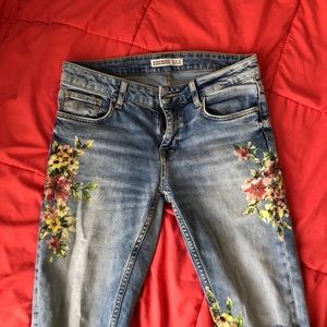 Zara Basic Denim Jeans